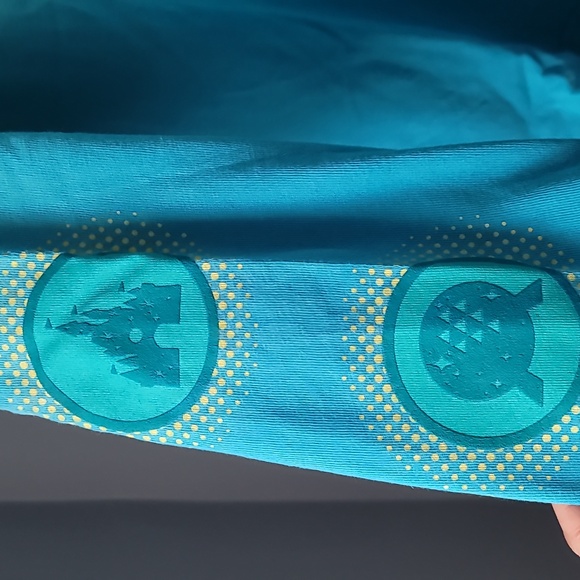 Disney Teal Long Sleeve Tee - Picture 5 of 7